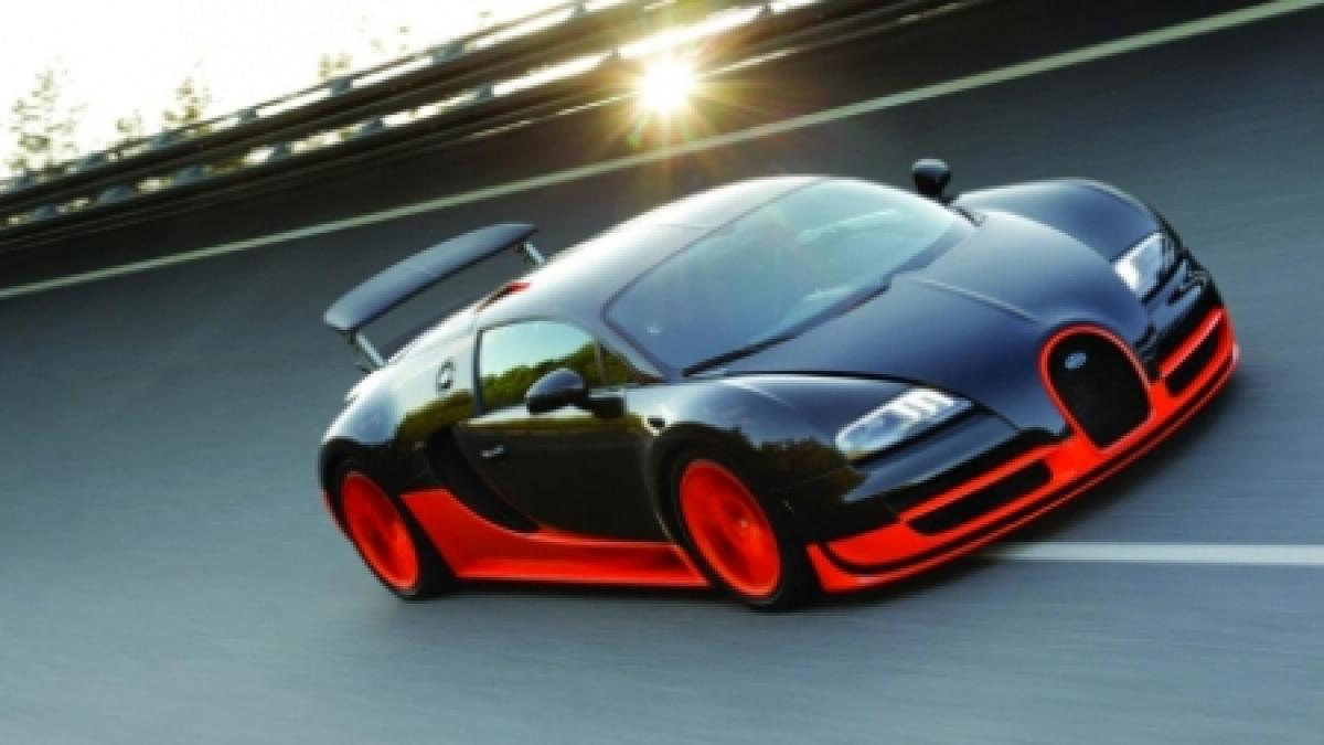 Bugatti Veyron, cea mai poluantă maşină a lui 2011