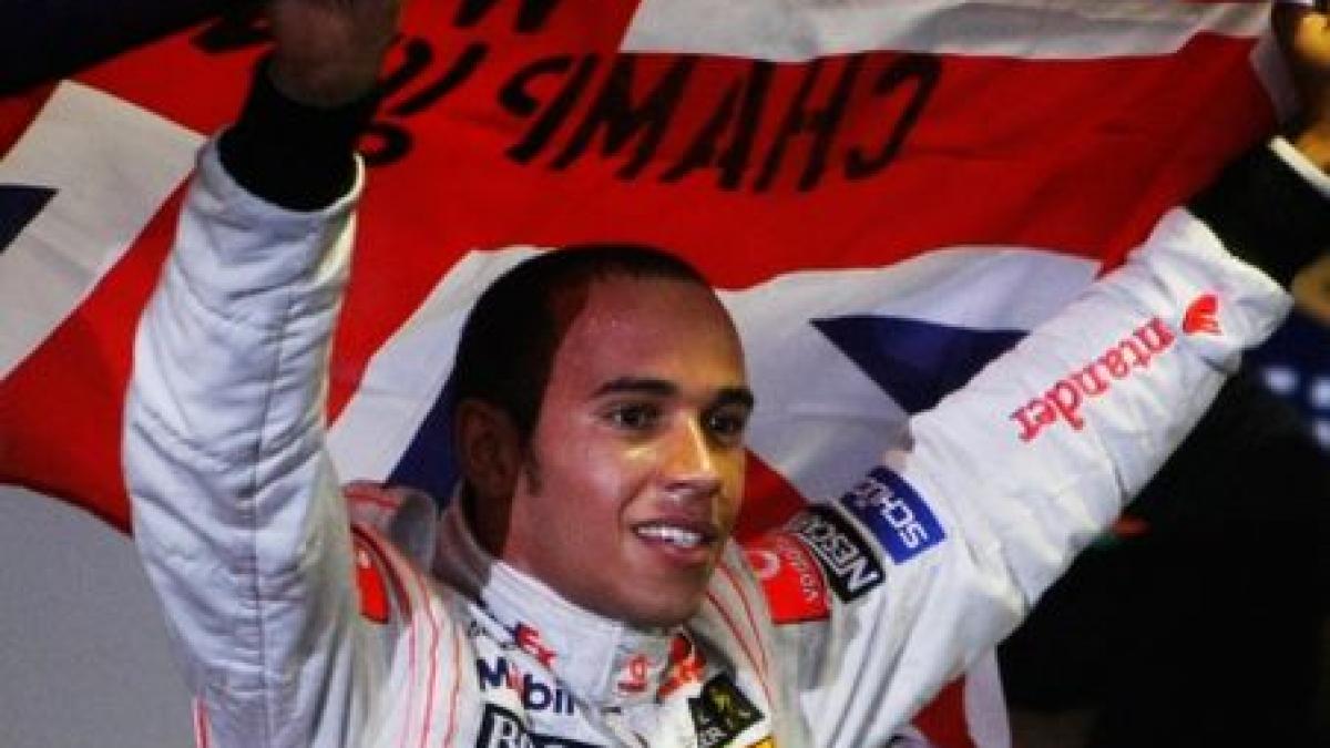 Lewis Hamilton a câştigat Marele Premiu de Formula 1 al Chinei