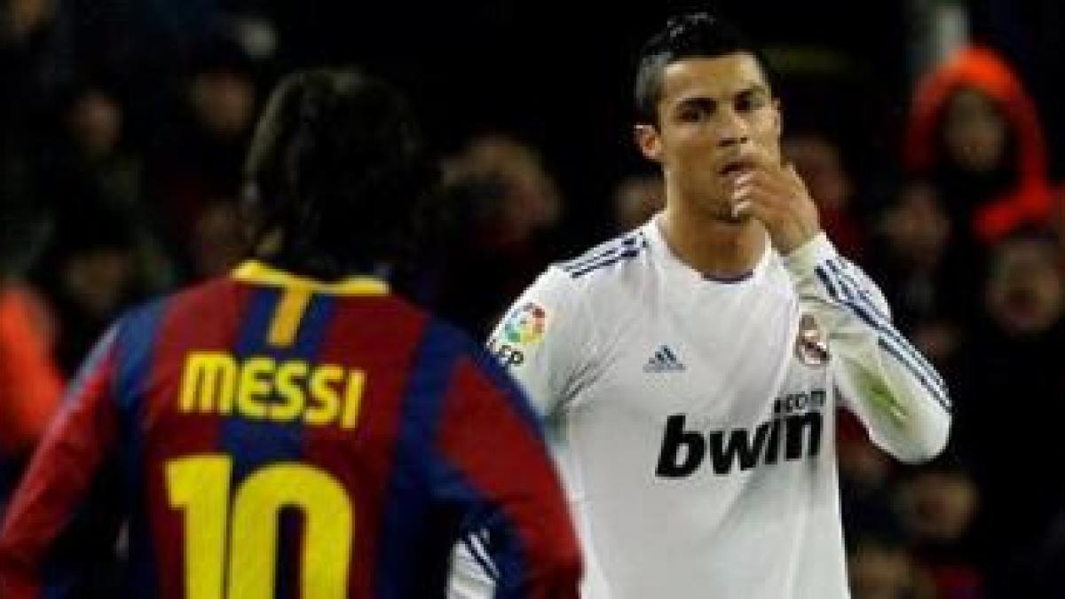 Ronaldo salvează un punct pentru Real, în &quot;El Clasico&quot;