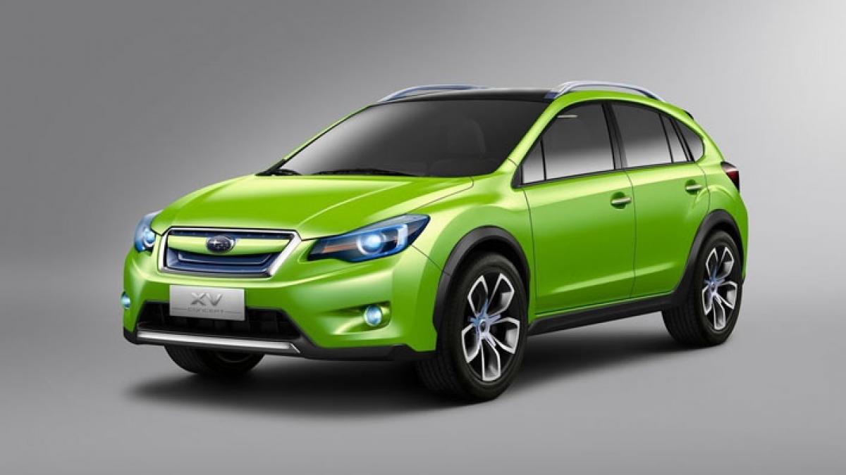 Subaru XV Concept promite multe