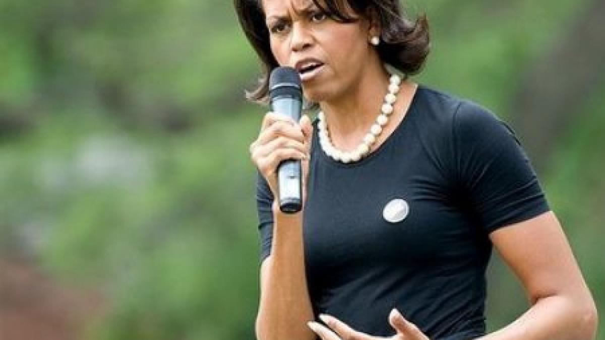 Avionul în care se afla Michelle Obama a ratat aterizarea pe aeroportul din Washington