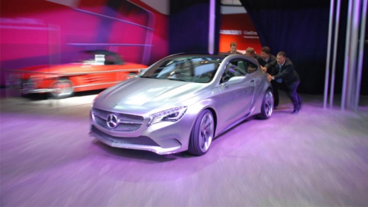 Mercedes A-Class vine cu o motorizare surpriză