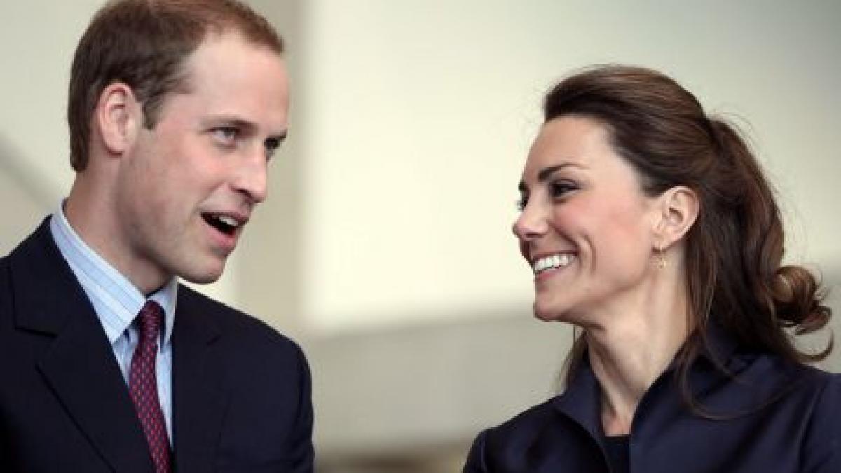 Prinţul William şi Kate ar putea veni în România pentru luna de miere