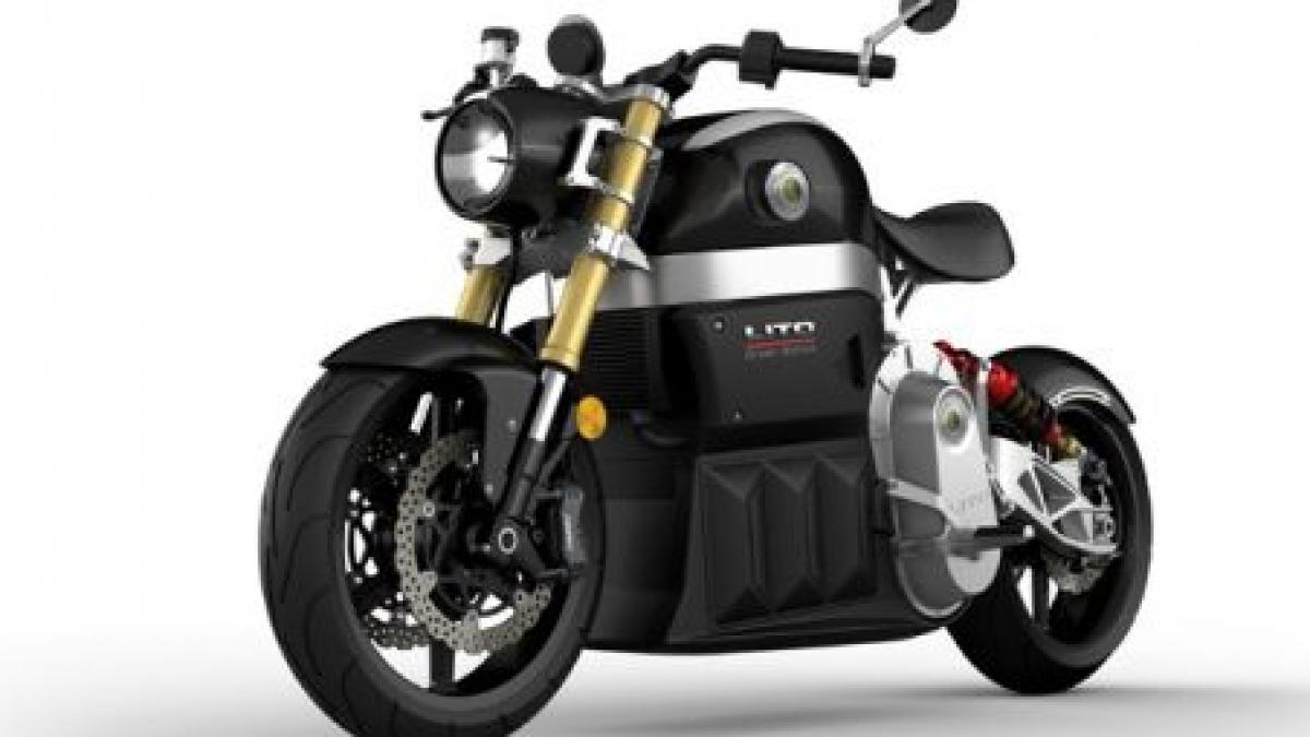 Sora, motocicleta electrică super-cool cu autonomie de 300 de kilometri la 200 km/h