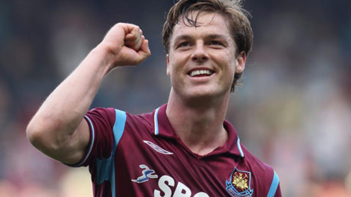 Scott Parker, cel mai bun jucător din Premier League în opinia jurnaliştilor englezi