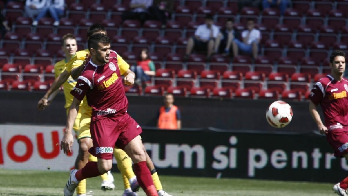 FC Vaslui ratează ocazia de a deveni lider, după 0-1 cu CFR Cluj