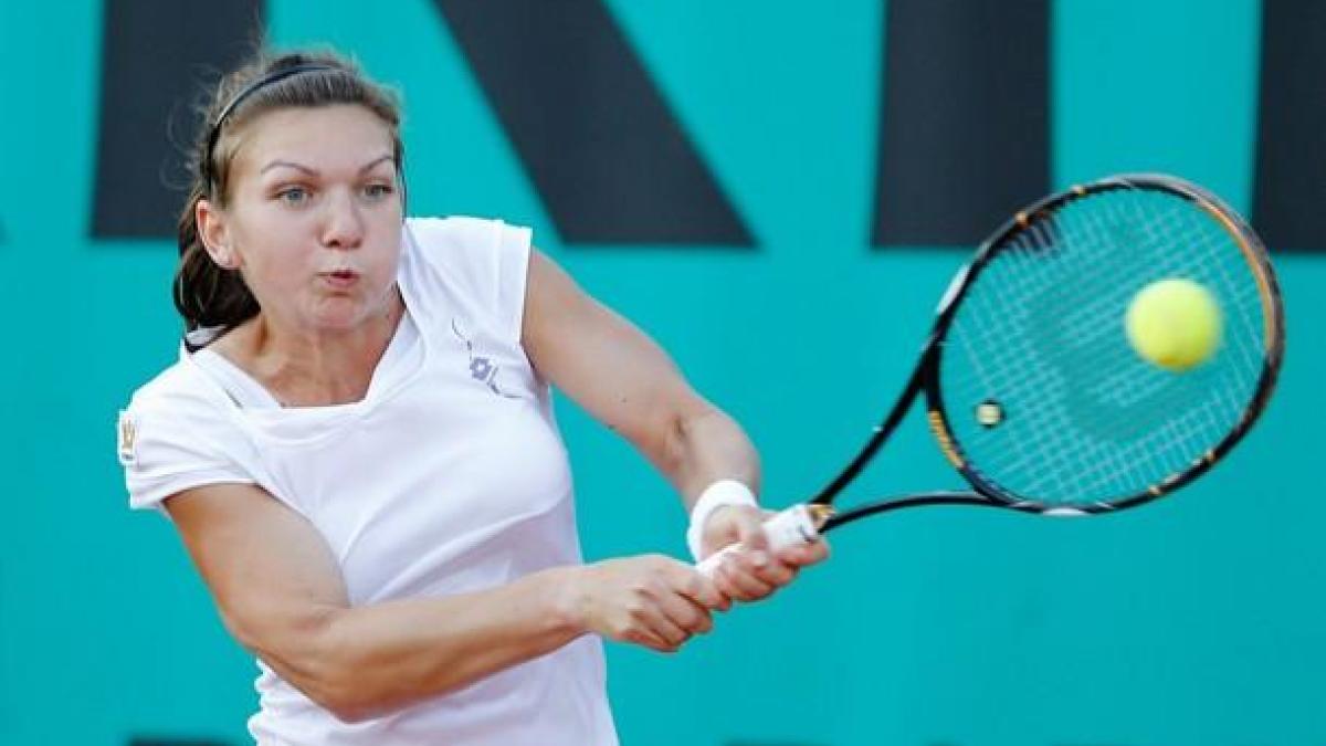 Simona Halep s-a calificat în finala turneului de la Fes