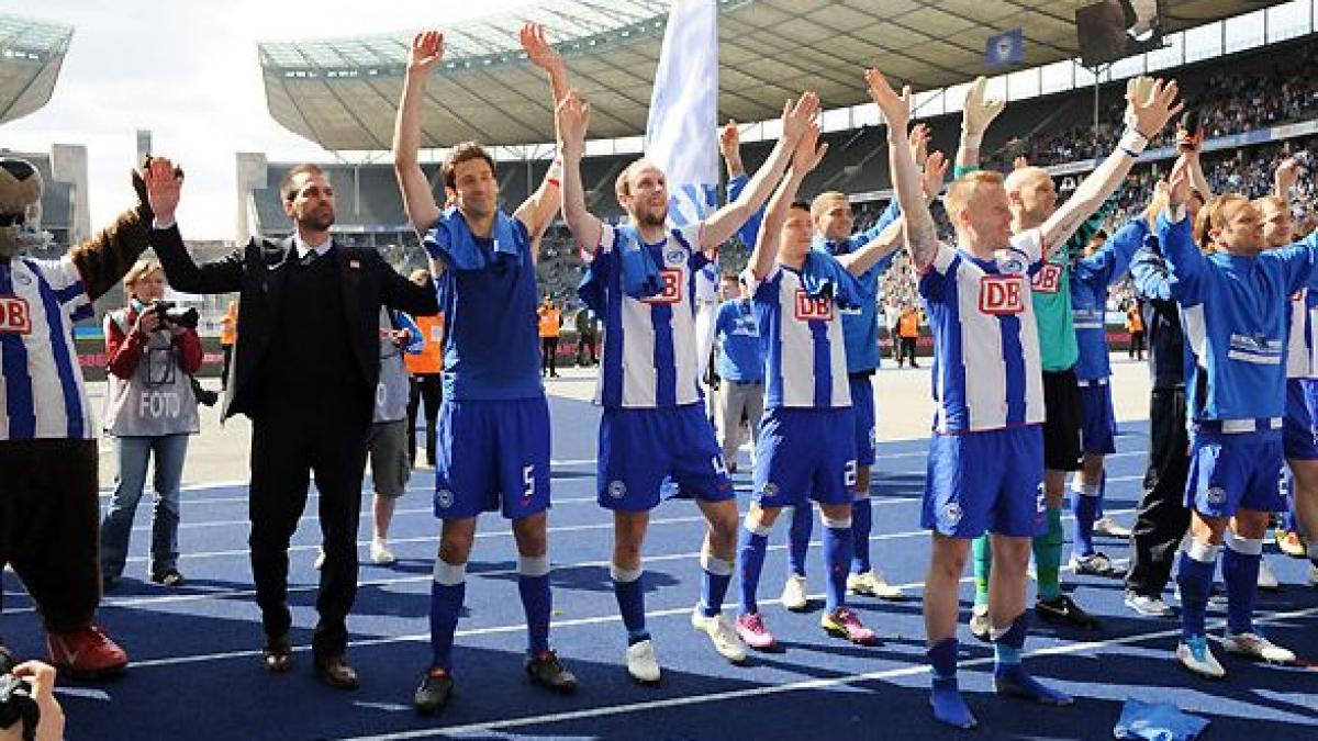 Hertha Berlin revine în Bundesliga după doar un sezon