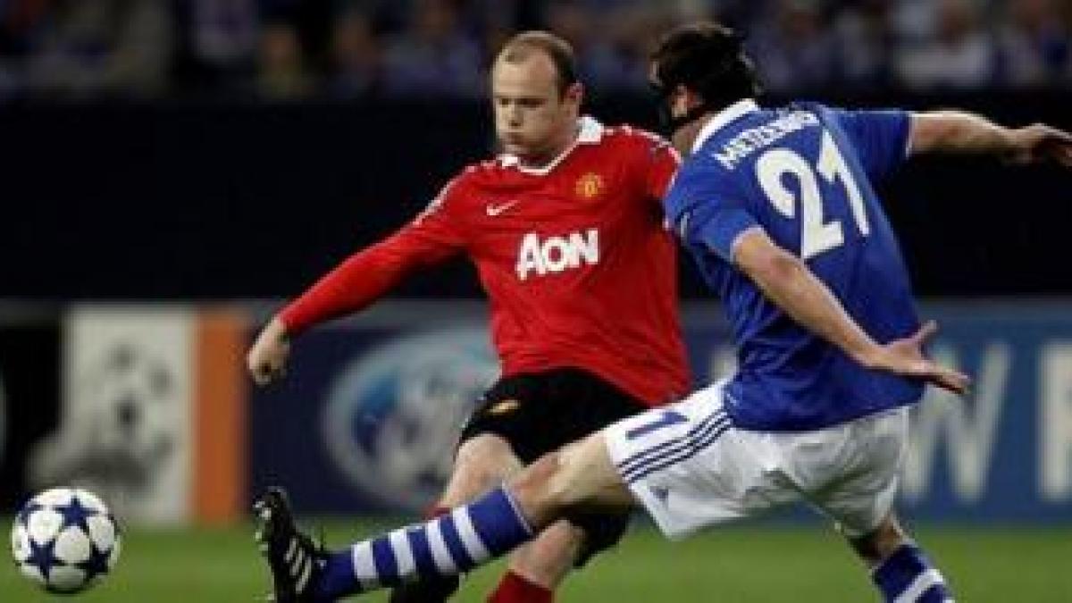 Manchester United, cu un pas în finala Ligii după 2-0 la Schalke 04