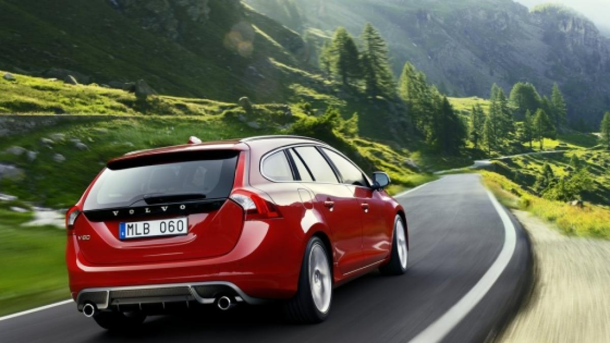 Volvo S60 şi V60 R-Design vor fi mai sportive