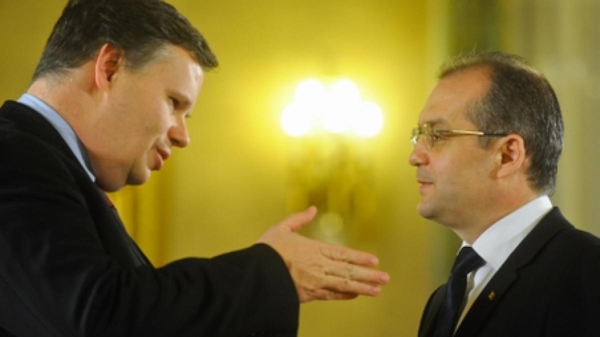 Emil Boc i-a asigurat pe membrii FMI că România poate ieşi din recesiune