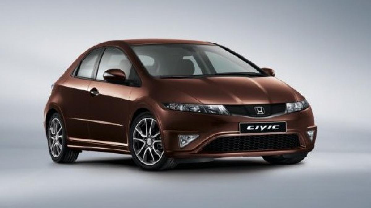 Test TopGear: Honda Civic GT