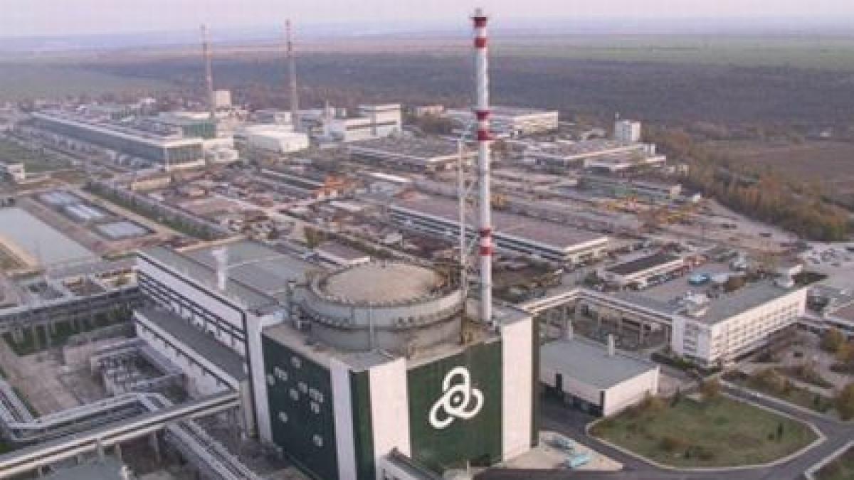 Personalul centralei nucleare Kozlodui, evacuat din cauza creşeterii nivelului de radiaţii 