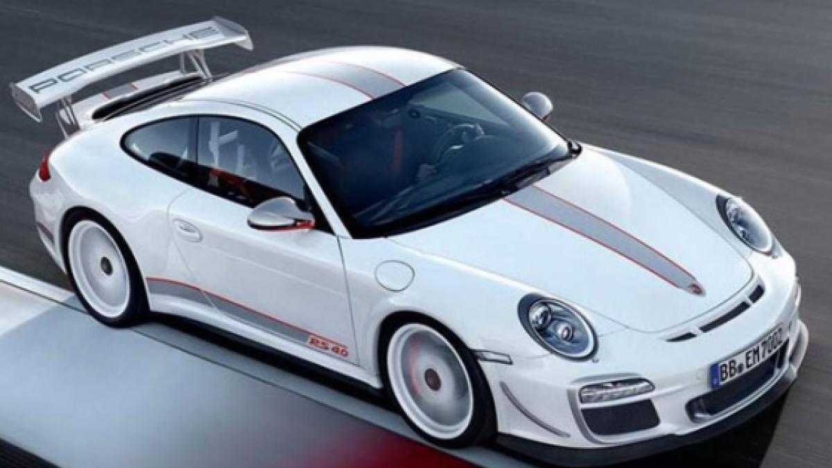 Porsche 911 GT3 RS 4.0 - ultimul răcnet