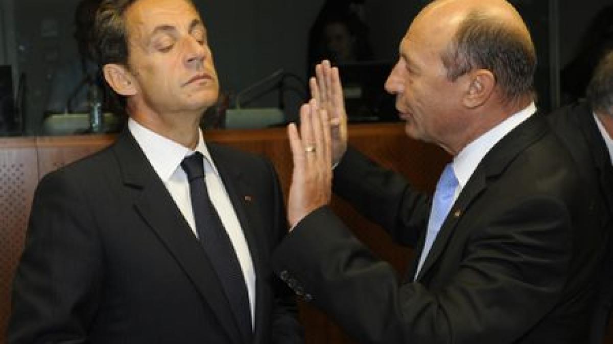 Presa străină: Certurile dintre Băsescu şi Sarkozy, lucru obişnuit la summiturile NATO