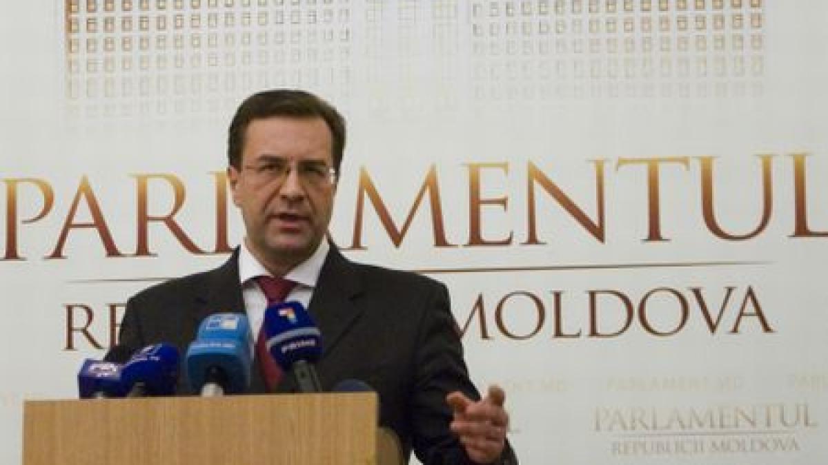 Preşedintele interimar al Republicii Moldova, la Cotroceni: Mulţumesc României pentru ajutorul financiar 