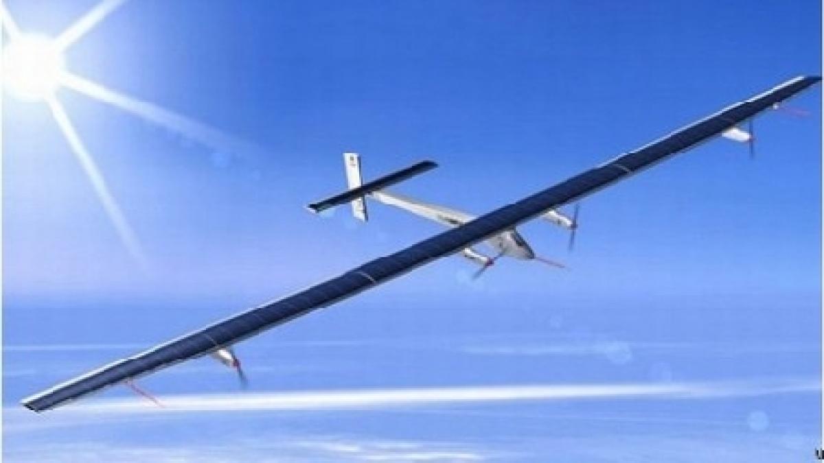 Primul zbor internaţional pentru Solar Impulse, avionul elveţian alimentat de la Soare