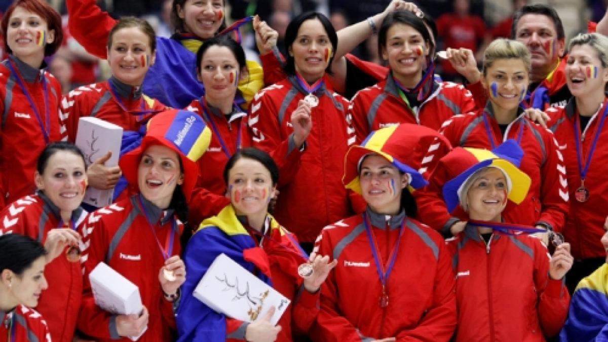 România şi-a aflat adversarele pentru calificarea la CE de handbal 2012