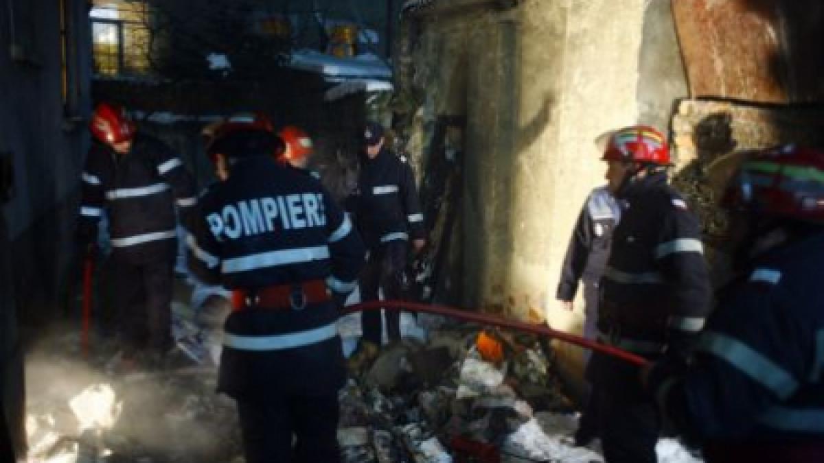 Incendiu la cea mai mare fabrică de cherestea din Satu Mare