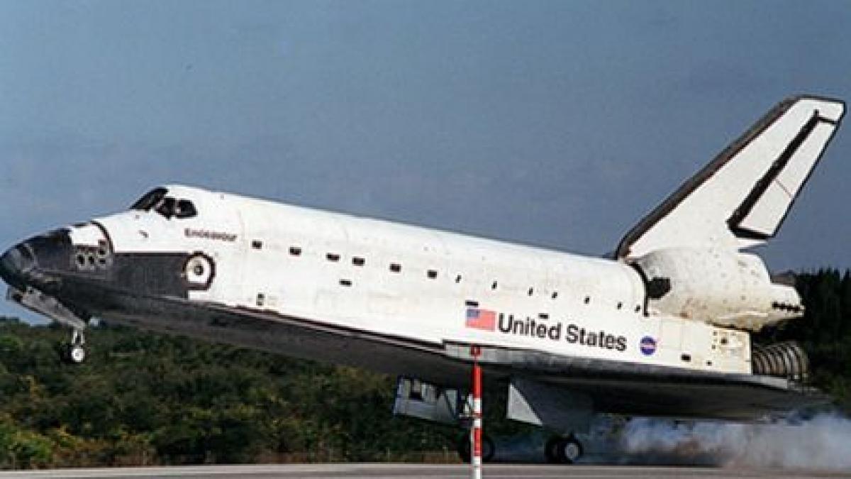 Ultimul zbor al navetei spaţiale americane Endeavour a fost amânat