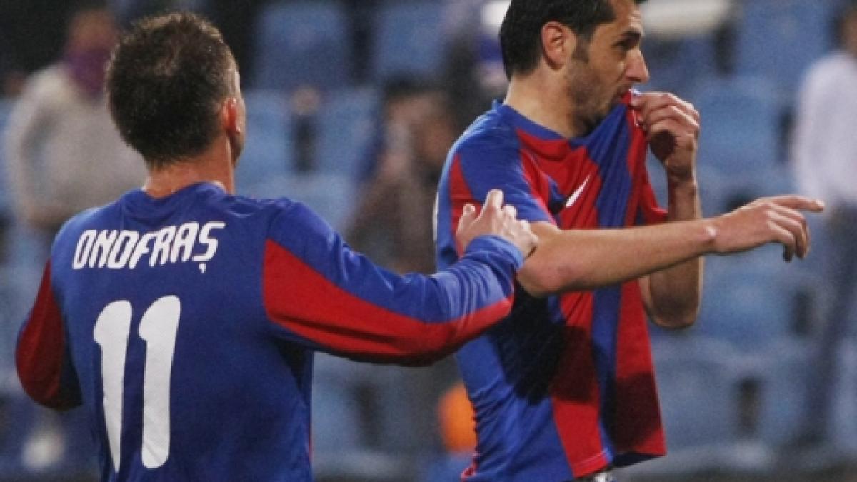 Steaua şi Rapid continuă duelul pentru Europa League