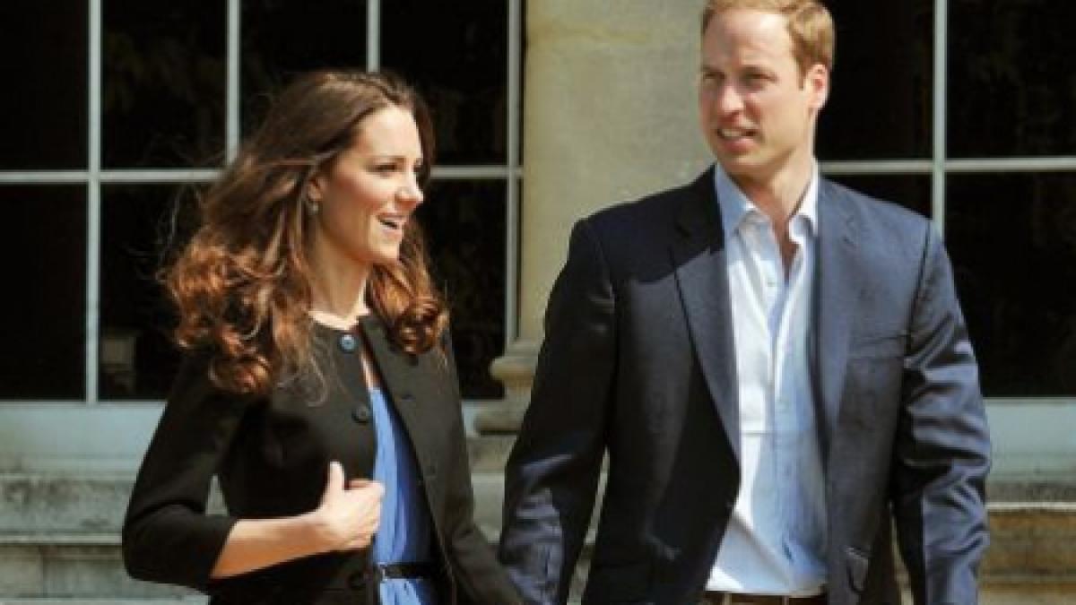 Surpriză la Londra: William şi Kate şi-au amânat luna de miere