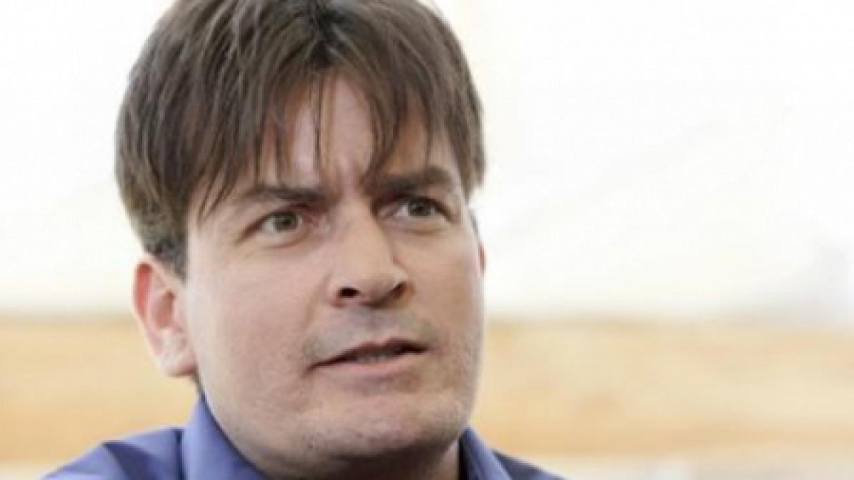 Charlie Sheen  vrea să organizeze un eveniment caritabil în zonele din SUA afectate de tornade