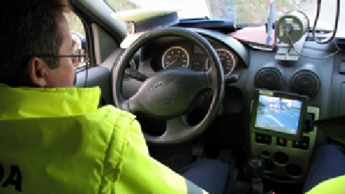 Ioniţă din Clejani, prins de radare cu 107 km/h în localitate