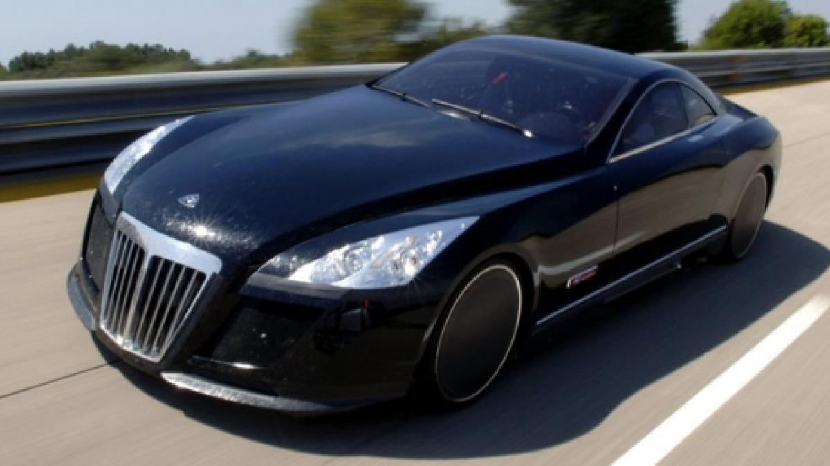 Maybach Exelero, vândut pentru 8 milioane de dolari