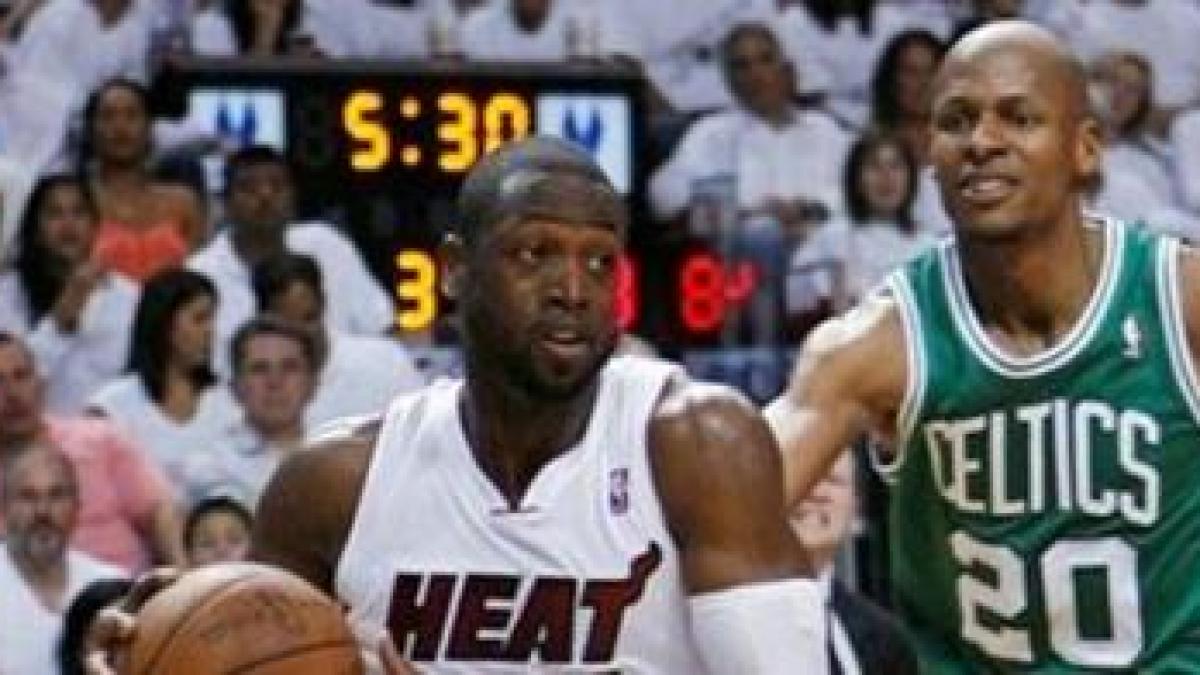 Playoff NBA: Heat învinge Celtics, Grizzlies continuă să surprindă