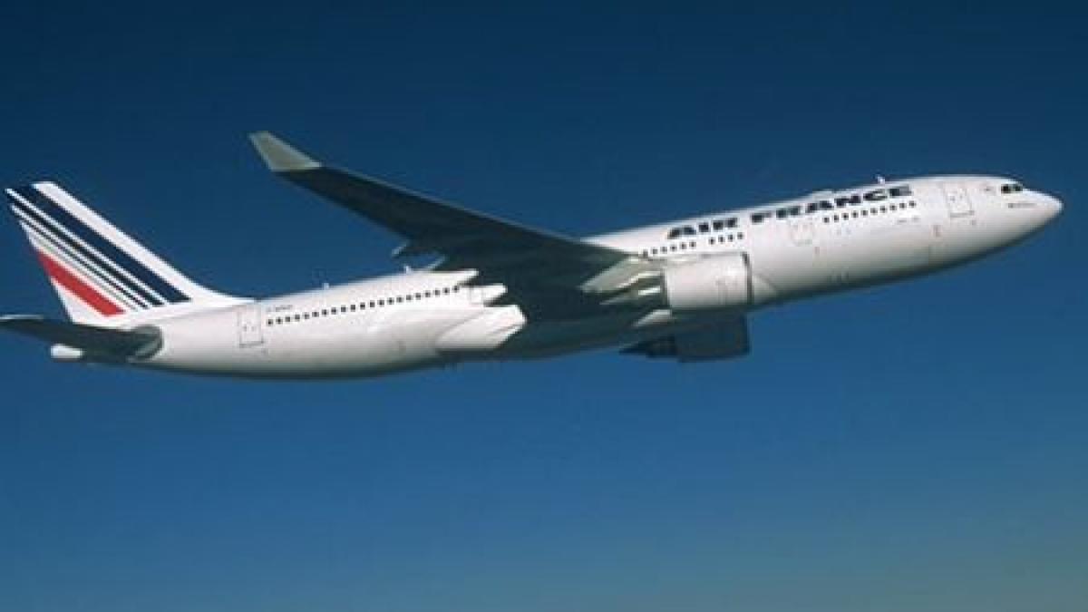 Una dintre cutiile negre ale avionului Air France prăbuşit în Atlantic, recuperată