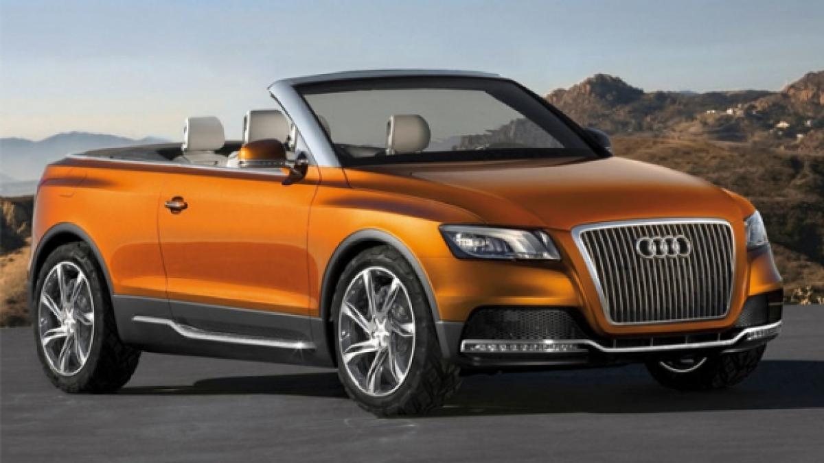 Audi pregăteşte un Q5 Cross Cabrio?