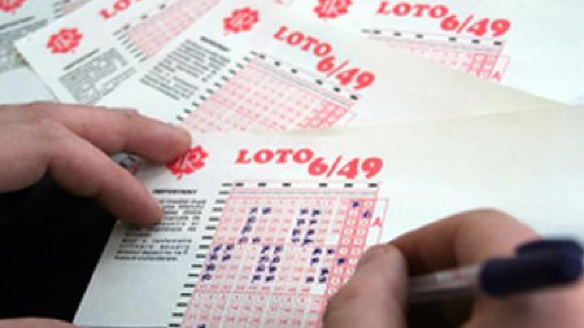 Câştigătorul premiului de 10,3 milioane euro de la Loto 6/49 şi-a ridicat banii