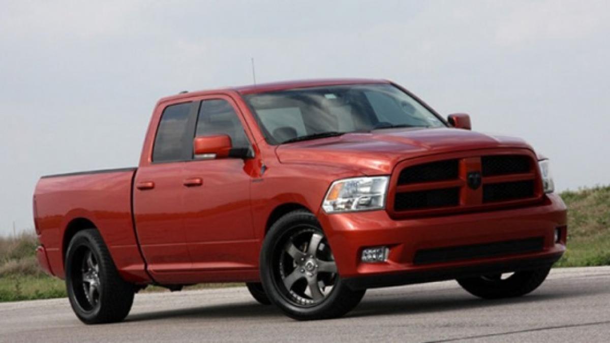 Dodge Ram este îndrăCit de Hennessey