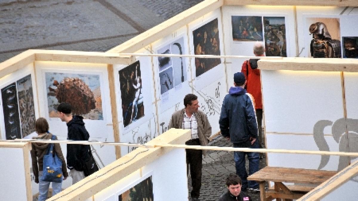 Muzeu &quot;labirint&quot;, în Piaţa Mare din Sibiu