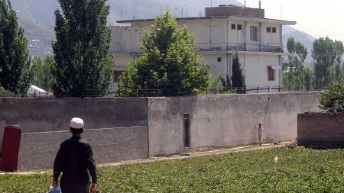 Casa în care se afla Bin Laden le-a fost indicată americanilor de către spioni afgani