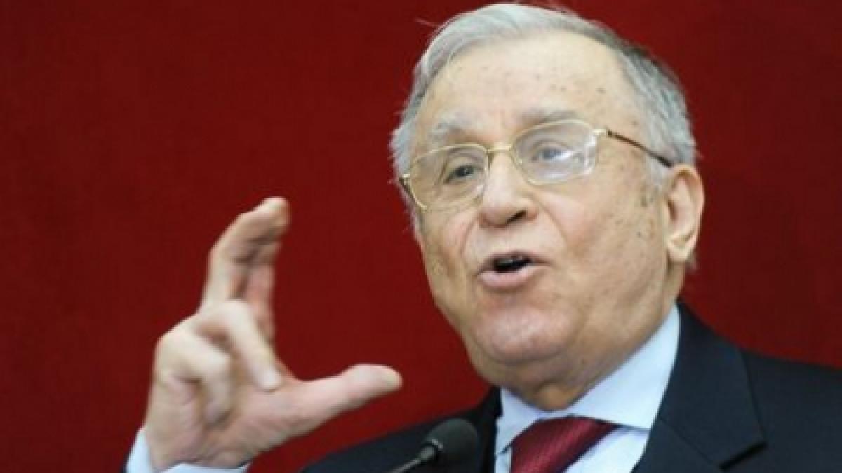 Iliescu: În '89 eram un modest director de editură. Revoluţia m-a propulsat