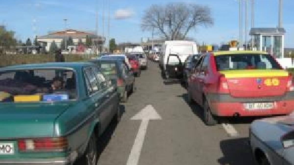 Poliţiştii de frontieră de la Vama Siret, eliberaţi în procent de 75%