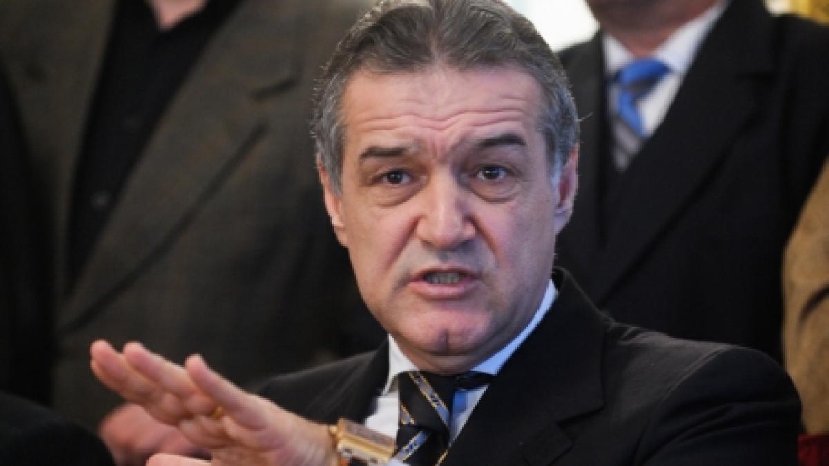 Un bloc al lui Gigi Becali a fost sechestrat de Biroul de Taxe şi Impozite Locale din Petroşani