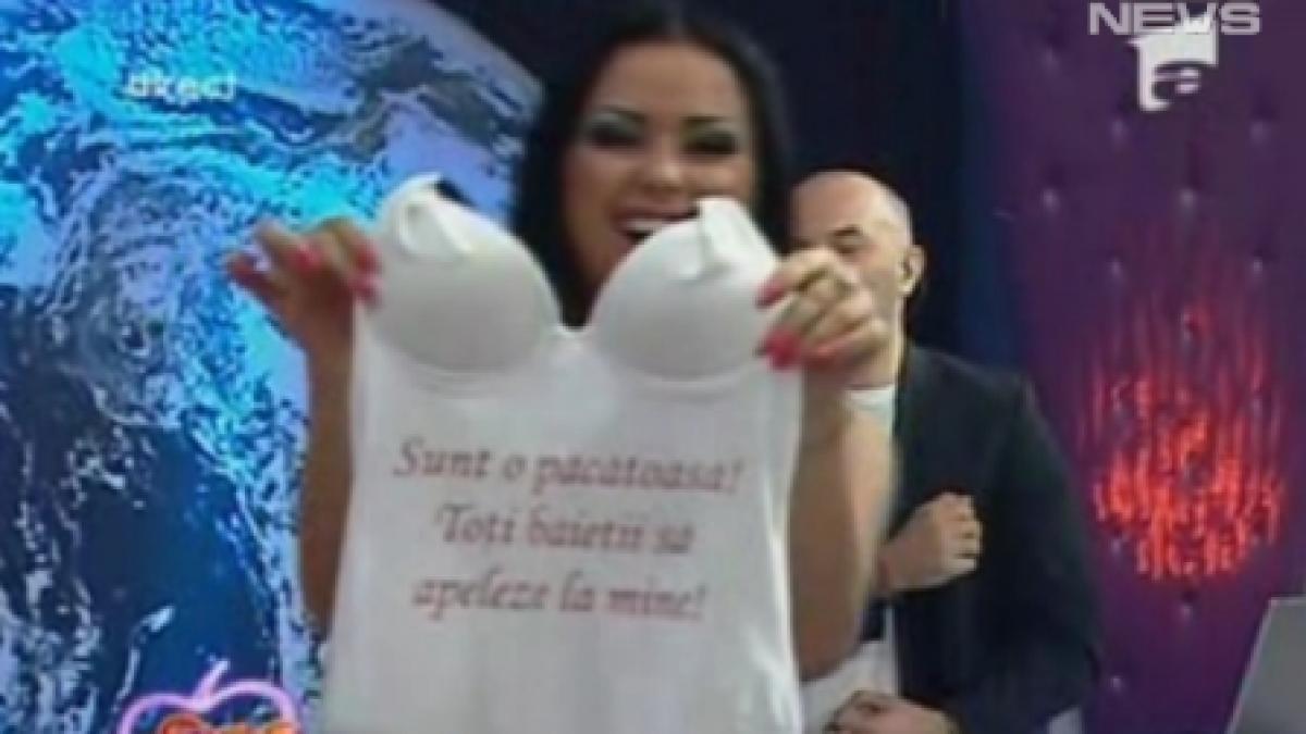 Daniela Crudu părăseşte &quot;Un show păcătos&quot;