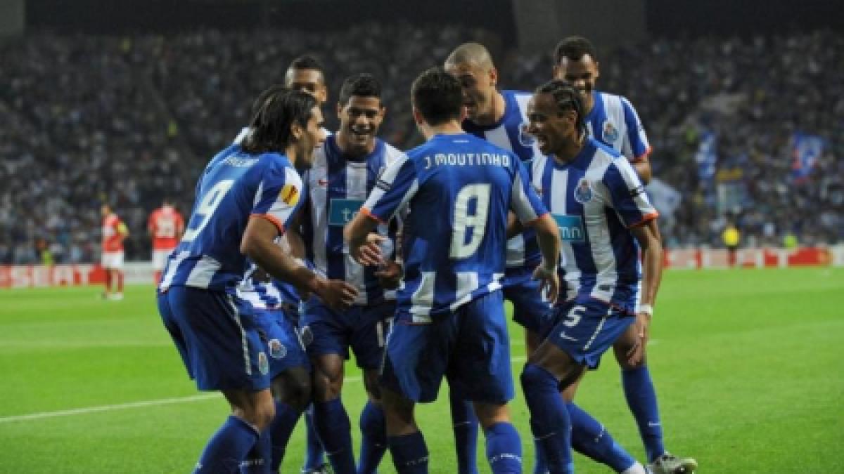 FC Porto şi Sporting Braga vor juca finala Europa League