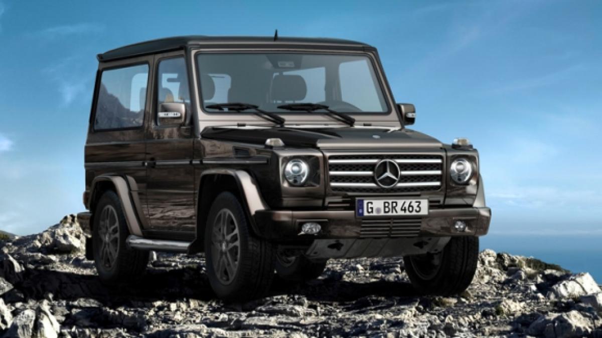 Mercedes aniversează clasa G cu două ediţii speciale