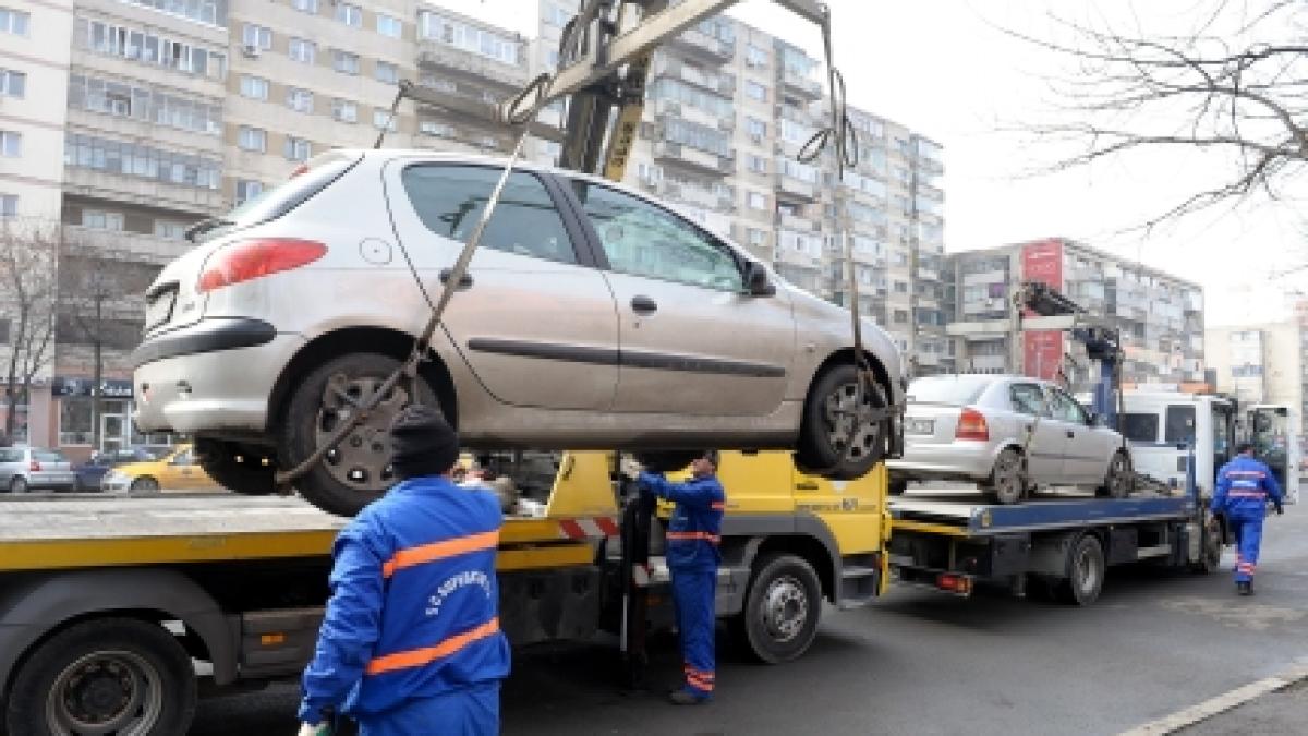 Parcare supraetajată, cu 800 de locuri, în Centrul Istoric al Bucureştiului