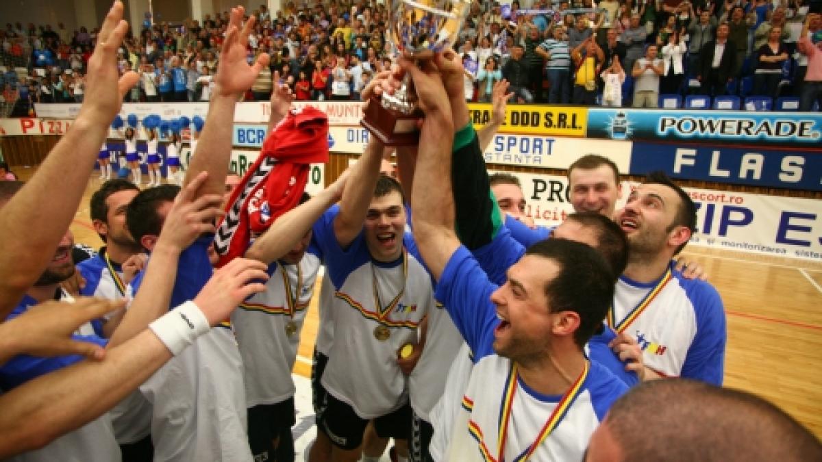 HCM Constanţa a devenit pentru a şasea oară campioana României la handbal