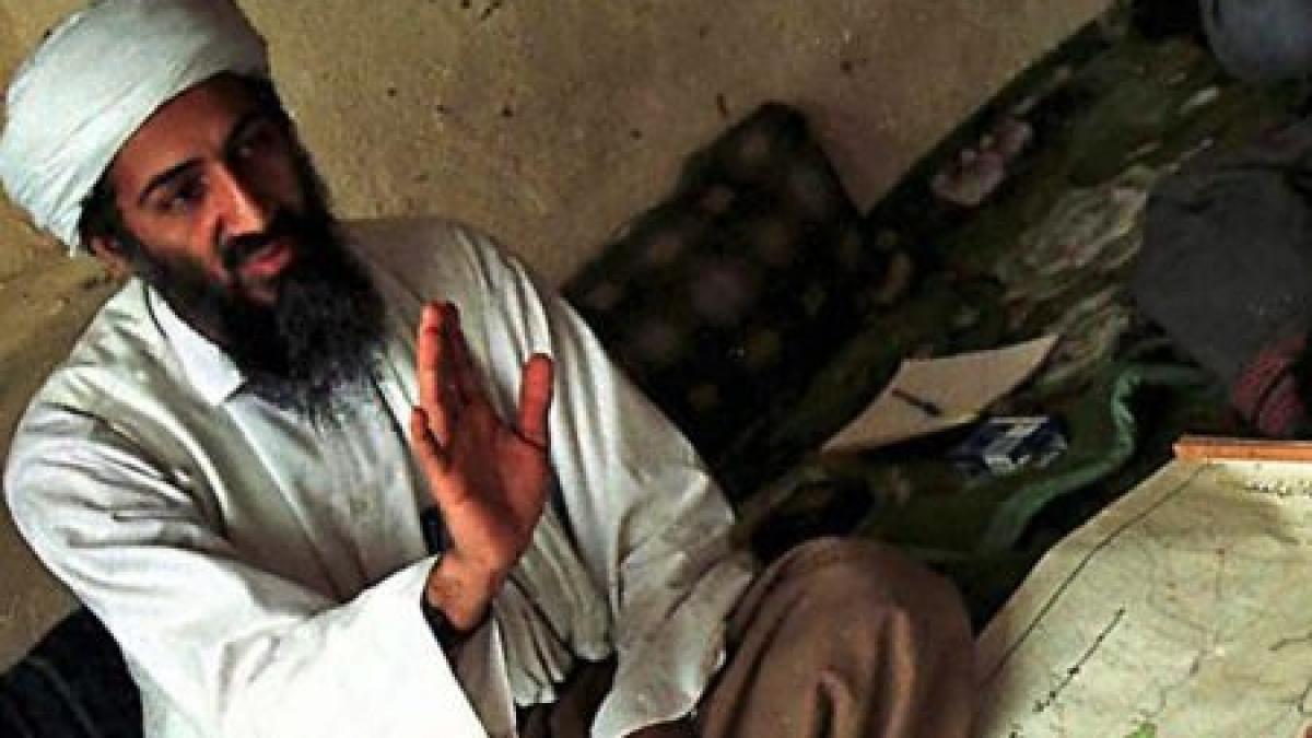 Imagini inedite cu Osama bin Laden în viaţă, difuzate de Pentagon