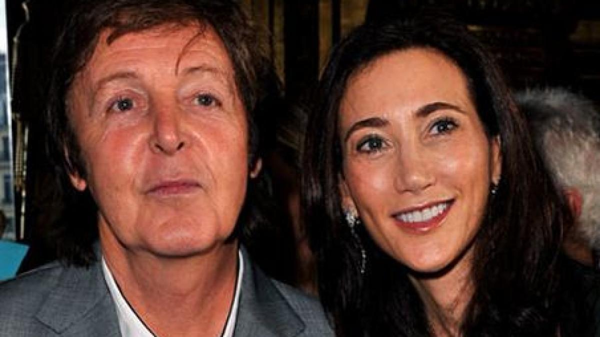 Paul McCartney se pregăteşte să fie mire pentru a treia oară