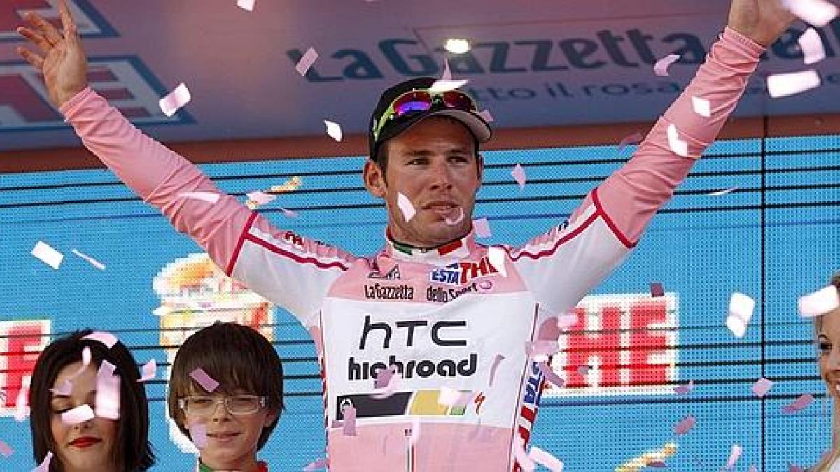 Alessandro Petacchi a câştigat etapa a 2-a din Il Giro. Mark Cavendish, noul tricou roz