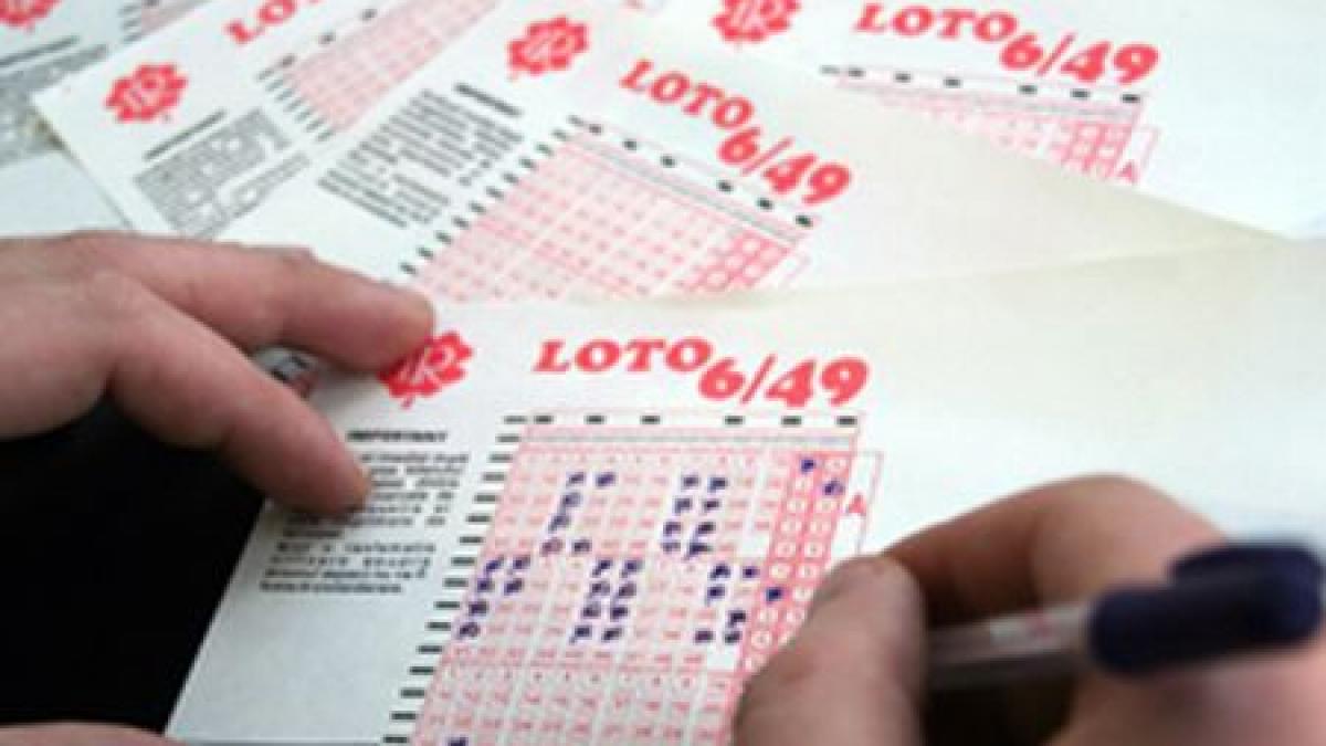 Report la Loto 6/49. Vezi numerele extrase