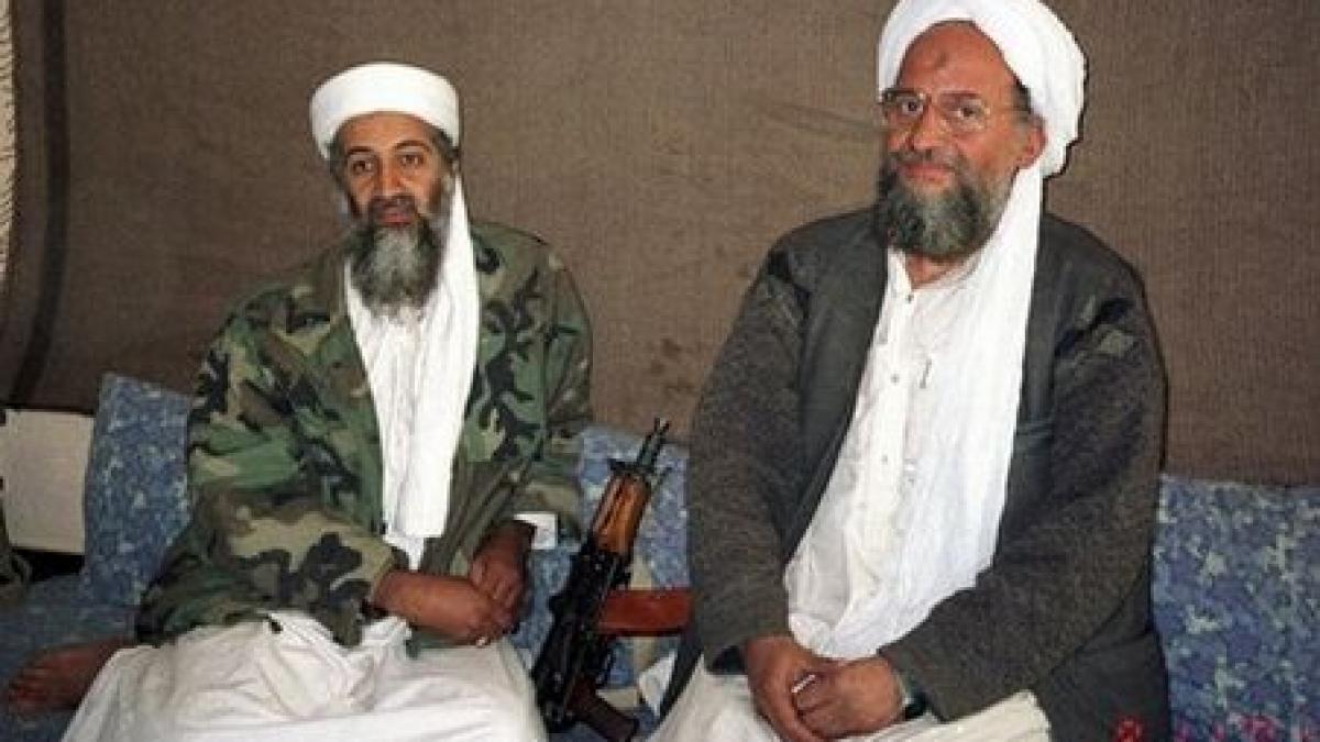 Serviciile secrete pakistaneze: Bin Laden a fost trădat de prietenul său, Ayman al Zawahiri