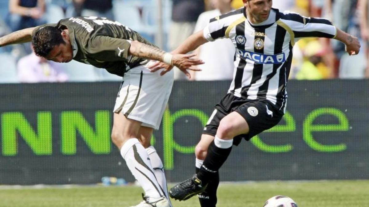 Udinese urcă pe loc de Liga Campionilor după victoria cu Lazio. Mutu, meciul 300 în Italia